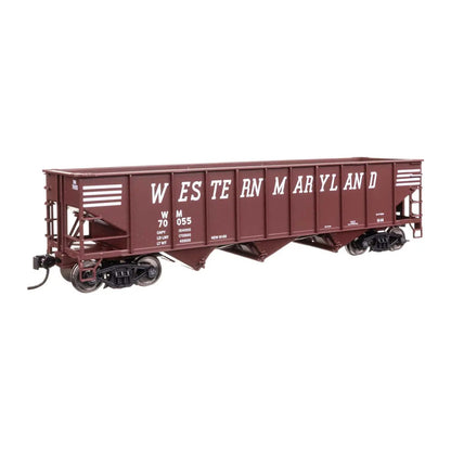 Walthers Mainline 910-56759 HO 70-Ton 3-Bay Hopper WM #70055