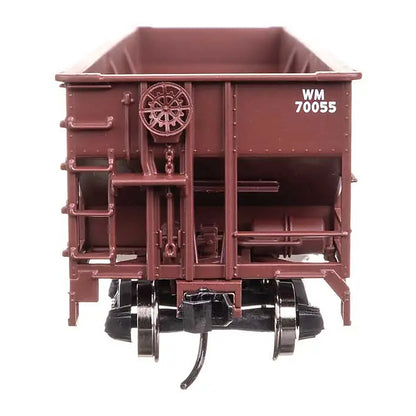 Walthers Mainline 910-56759 HO 70-Ton 3-Bay Hopper WM #70055