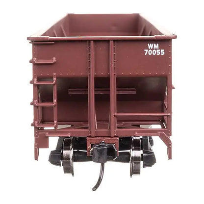 Walthers Mainline 910-56759 HO 70-Ton 3-Bay Hopper WM #70055