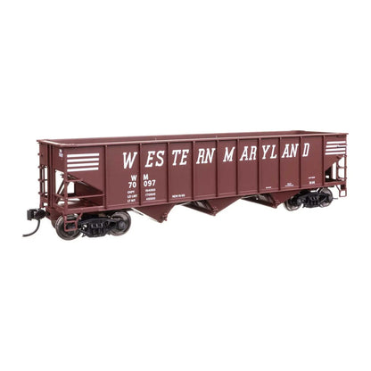 Walthers Mainline 910-56760 HO 70-Ton 3-Bay Hopper WM #70097