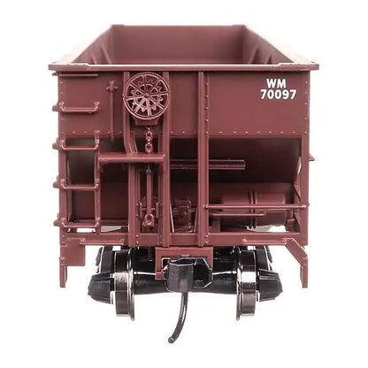 Walthers Mainline 910-56760 HO 70-Ton 3-Bay Hopper WM #70097