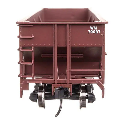 Walthers Mainline 910-56760 HO 70-Ton 3-Bay Hopper WM #70097