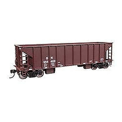 walthers mainline 57008 ho scale 41 ballast hopper ready to run burlingto