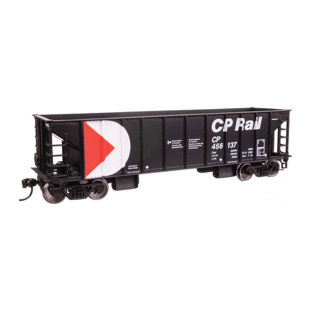 walthers mainline 57012 ho scale 41 ballast hopper ready to run canadian