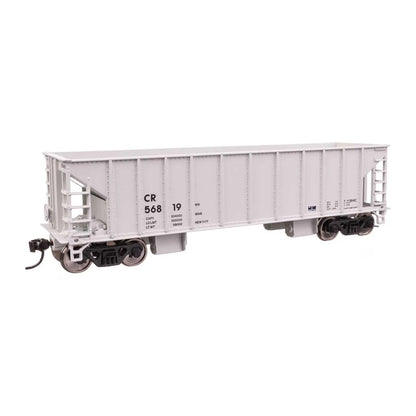 walthers mainline 57014 ho scale 41 ballast hopper ready to run conrail