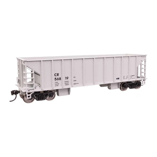 walthers mainline 57014 ho scale 41 ballast hopper ready to run conrail
