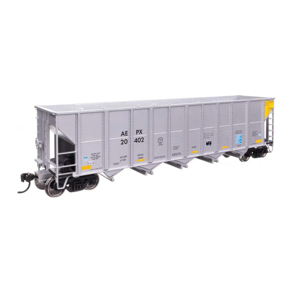 walthers mainline 910 57101 ho scale 50 rd 4 hopper rtr aepx 20402