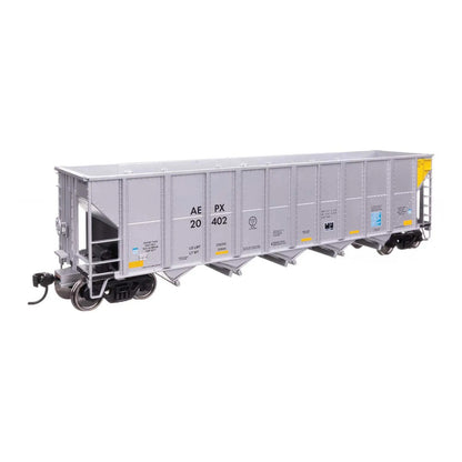 walthers mainline 910 57101 ho scale 50 rd 4 hopper rtr aepx 20402