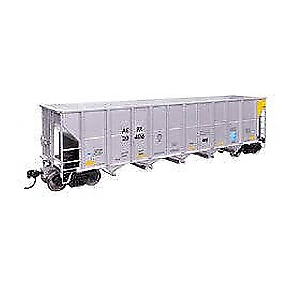 walthers mainline 910 57102 ho scale 50 rd 4 hopper rtr aepx 20406