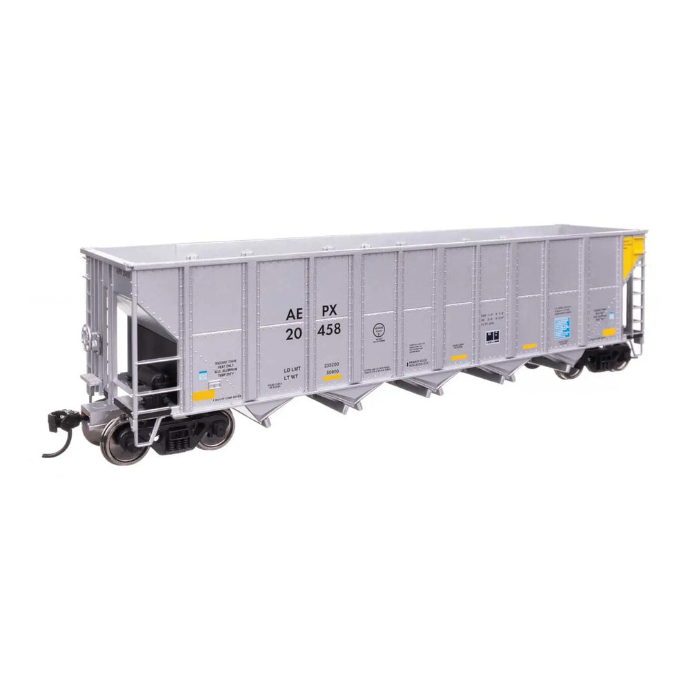 walthers mainline 910 57103 ho scale 50 rd 4 hopper rtr aepx 20458