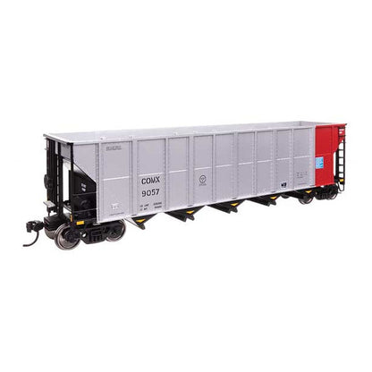 walthers mainline 910 57110 ho scale 50 rd 4 hopper rtr comx 9057
