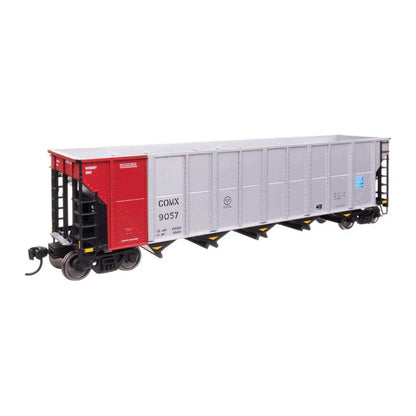 Walthers Mainline 910-57110 HO Scale 50' RD-4 Hopper RTR COMX #9057