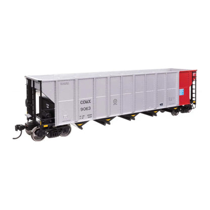 walthers mainline 910 57111 ho scale 50 rd 4 hopper rtr comx 9063