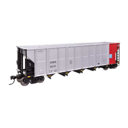walthers mainline 910 57112 ho scale 50 rd 4 hopper rtr comx 9091