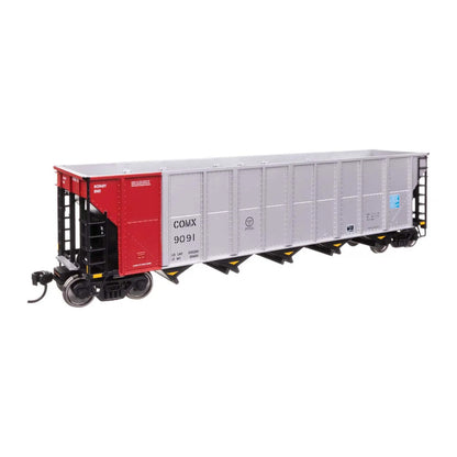 Walthers Mainline 910-57112 HO Scale 50' RD-4 Hopper RTR COMX #9091