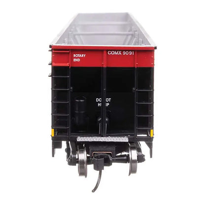 Walthers Mainline 910-57112 HO Scale 50' RD-4 Hopper RTR COMX #9091