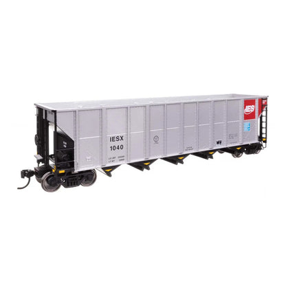 walthers mainline 910 57114 ho scale 50 rd 4 hopper rtr iesx 1040