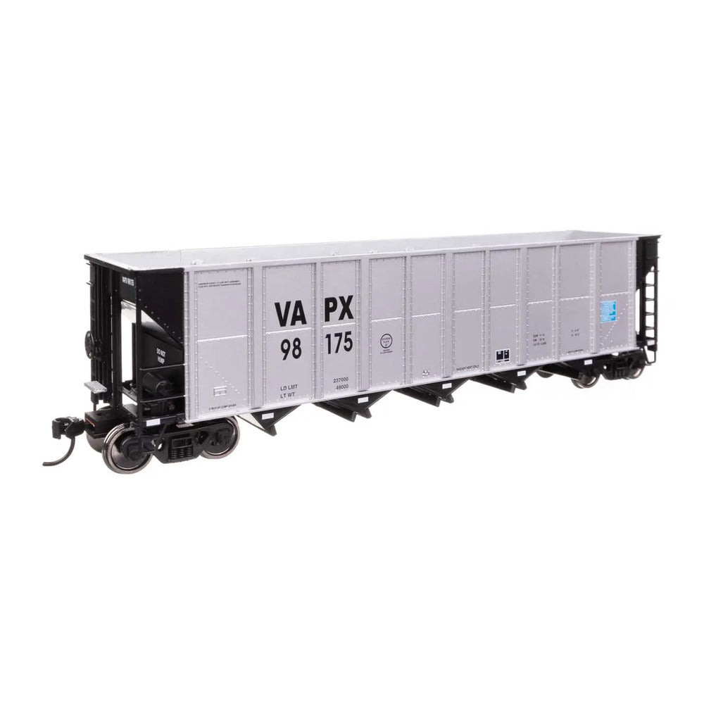 walthers mainline 910 57124 ho scale 50 rd 4 hopper rtr vapx 98175