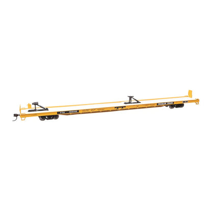 Walthers Mainline 910-5736 HO 89' Flatcar - Trailer-Train #150315