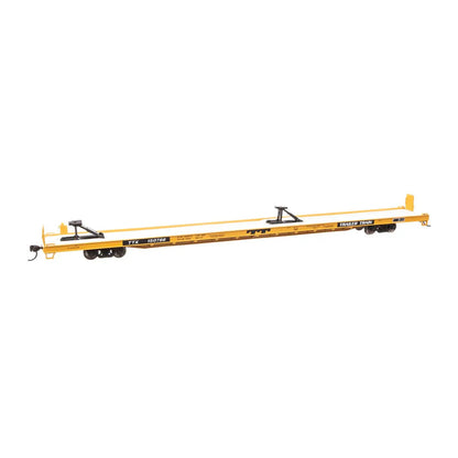 Walthers Mainline 910-5738 HO 89' Flatcar - Trailer-Train #150788