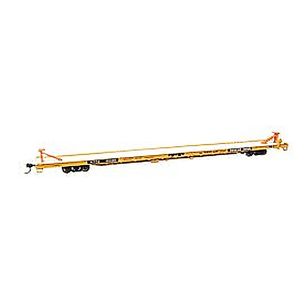 walthers mainline 5740 ho scale 89 channel side flatcar ready to run trail