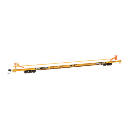 Walthers Mainline 910-5740 HO 89' Flatcar - Trailer-Train KTTX #151155