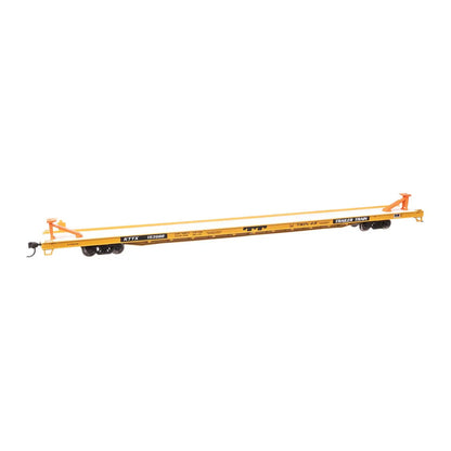 Walthers Mainline 910-5741 HO 89' Flatcar - Trailer-Train KTTX #153988