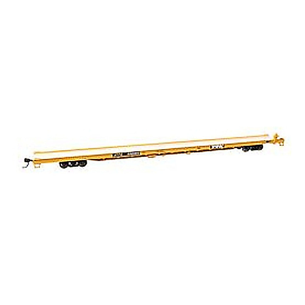 walthers mainline 5743 ho scale 89 channel side flatcar ready to run trail