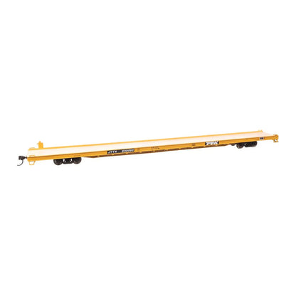 Walthers Mainline 910-5743 HO 89' Flatcar - Trailer-Train JTTX #930093