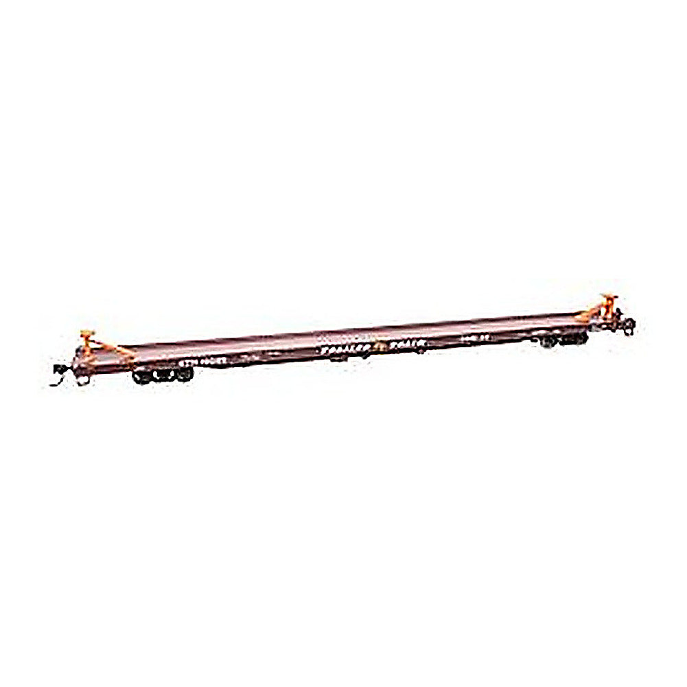 walthers mainline 5747 ho scale 89 channel side flatcar ready to run trail