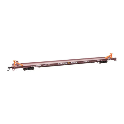Walthers Mainline 910-5748 HO 89' Flatcar - Trailer-Train KTTX #150228