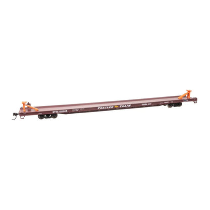 Walthers Mainline 910-5749 HO 89' Flatcar - Trailer-Train KTTX #151015