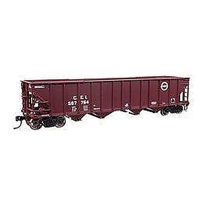 walthers mainline 57800 ho scale 50 100 ton 4 bay hopper ready to run chic