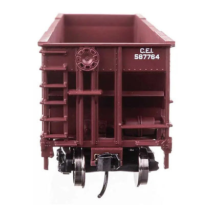 Walthers Mainline 910-57800 HO 50' 4-Bay Hopper - C&EI #587764