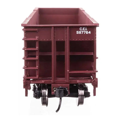 Walthers Mainline 910-57800 HO 50' 4-Bay Hopper - C&EI #587764