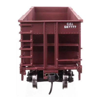 Walthers Mainline 910-57801 HO 50' 4-Bay Hopper - C&EI #587777