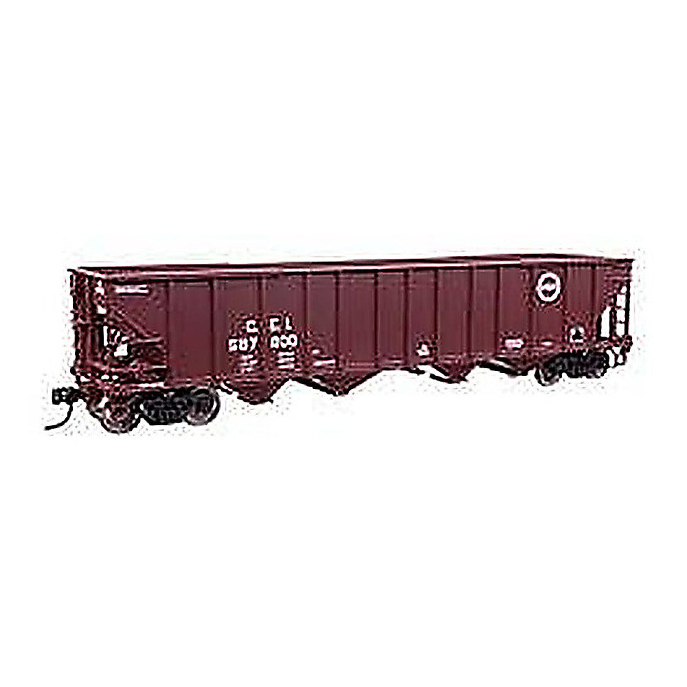 walthers mainline 57802 ho scale 50 100 ton 4 bay hopper ready to run chic
