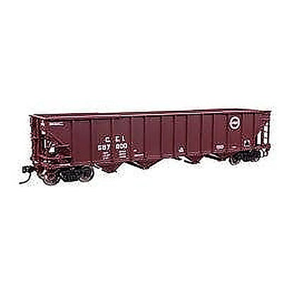 walthers mainline 57802 ho scale 50 100 ton 4 bay hopper ready to run chic