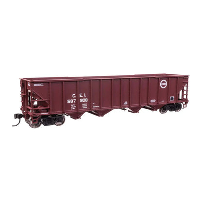 walthers mainline 57803 ho scale 50 100 ton 4 bay hopper ready to run chic