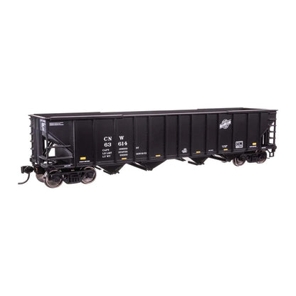 Walthers Mainline 910-57804 HO 50' 4-Bay Hopper - C&NW #63614