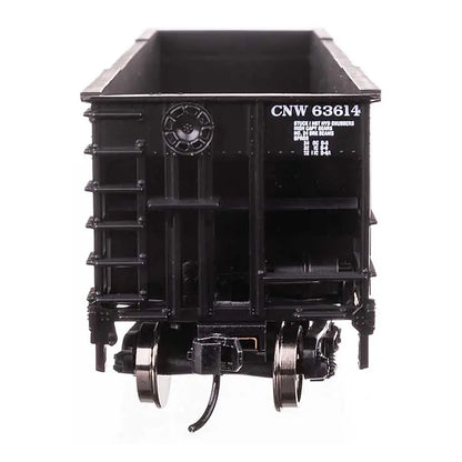 Walthers Mainline 910-57804 HO 50' 4-Bay Hopper - C&NW #63614