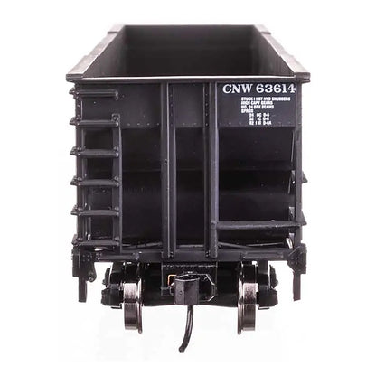 Walthers Mainline 910-57804 HO 50' 4-Bay Hopper - C&NW #63614