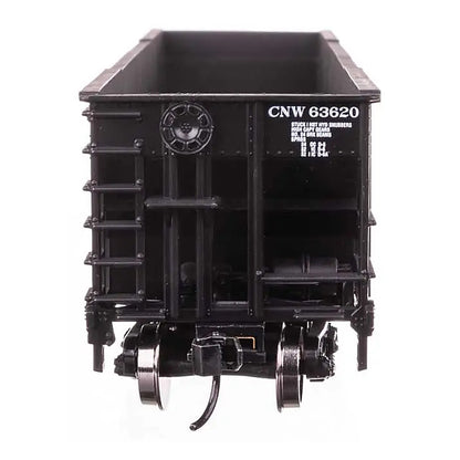 Walthers Mainline 910-57805 HO 50' 4-Bay Hopper - C&NW #63620