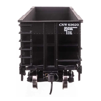 Walthers Mainline 910-57805 HO 50' 4-Bay Hopper - C&NW #63620
