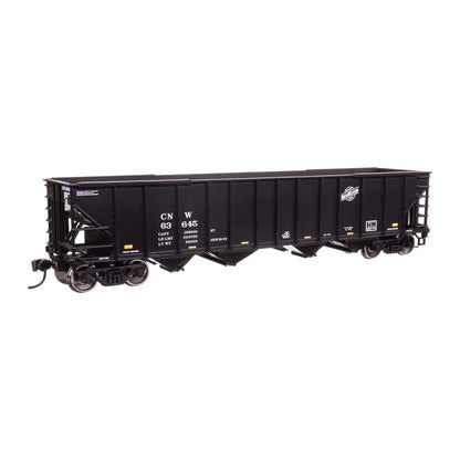Walthers Mainline 910-57806 HO 50' 4-Bay Hopper - C&NW #63645