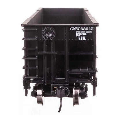Walthers Mainline 910-57806 HO 50' 4-Bay Hopper - C&NW #63645