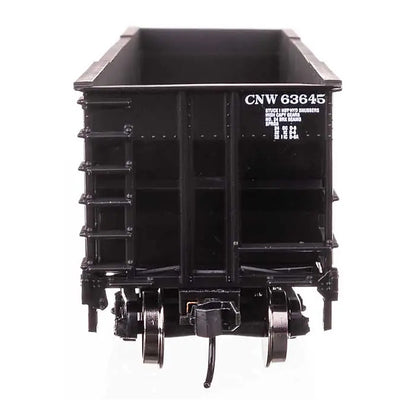 Walthers Mainline 910-57806 HO 50' 4-Bay Hopper - C&NW #63645