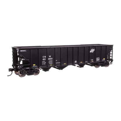 Walthers Mainline 910-57807 HO 50' 4-Bay Hopper - C&NW #63653