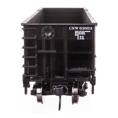 Walthers Mainline 910-57807 HO 50' 4-Bay Hopper - C&NW #63653