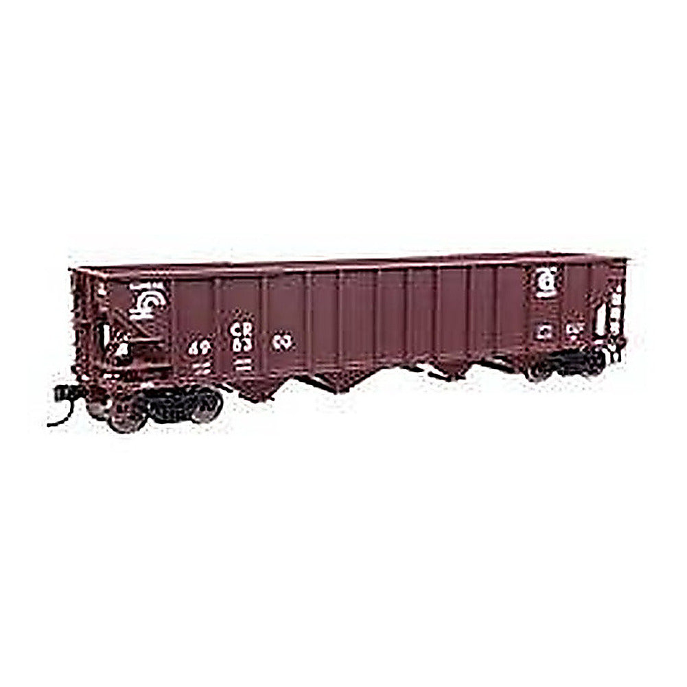 walthers mainline 57808 ho scale 50 100 ton 4 bay hopper ready to run conr